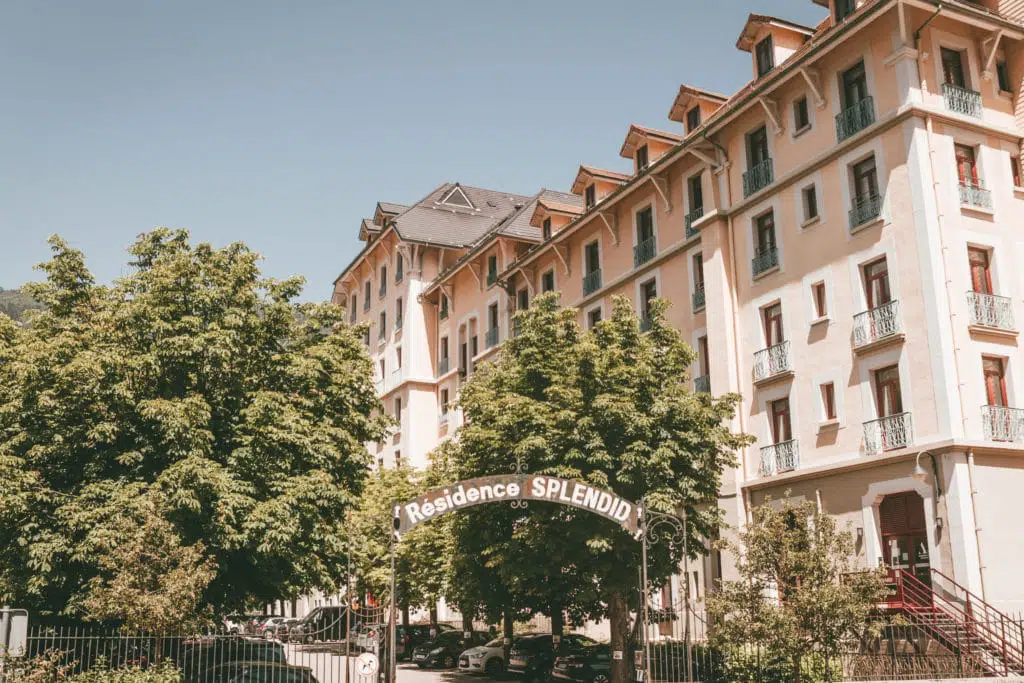 Appart’Hôtel Le Splendid