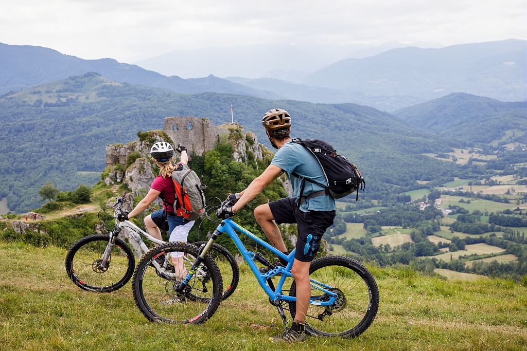 vtt dans le Lot