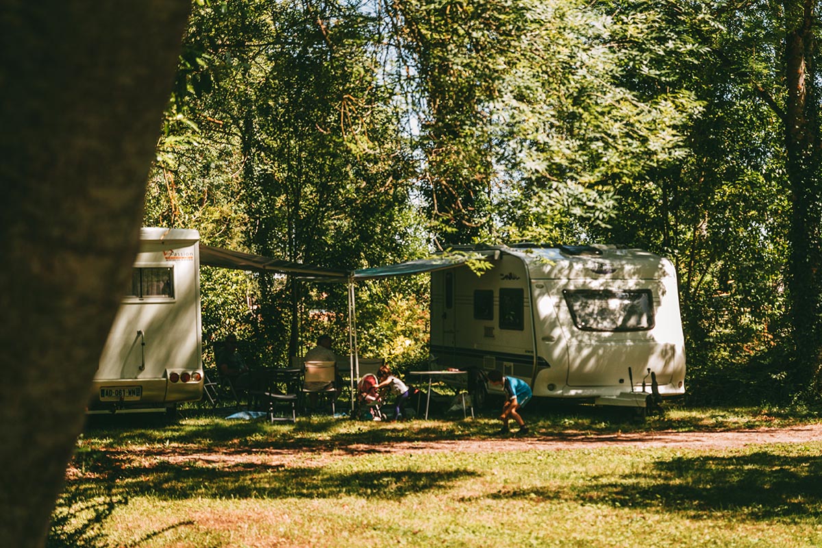 Emplacement de camping