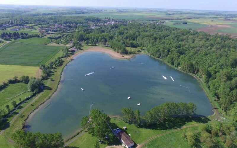 Le Lac de Moncontour