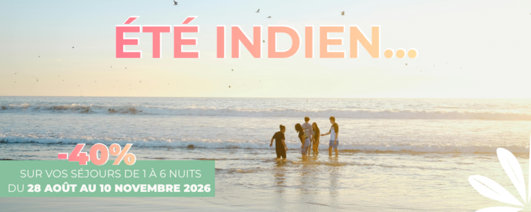 Promotion "été indien" Offre spéciale Été indien - Jouez les prolongations
