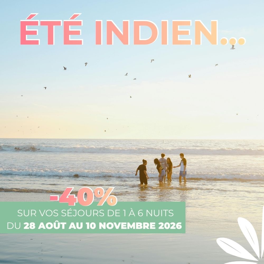 Offre spéciale Été indien - Jouez les prolongations