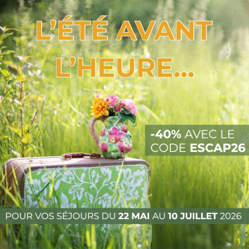 Offre spéciale "L'été avant l'heure"