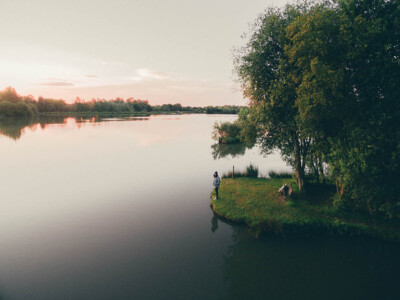 Le Lac de Moncontour