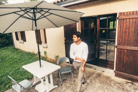 La terrasse